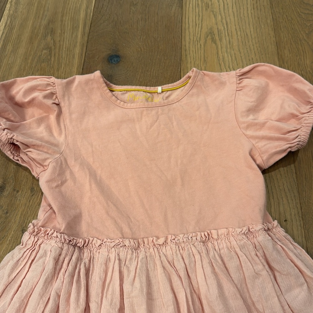 Mini Boden Broderie Twirly Dress 8-9Y - Picture 2 of 8